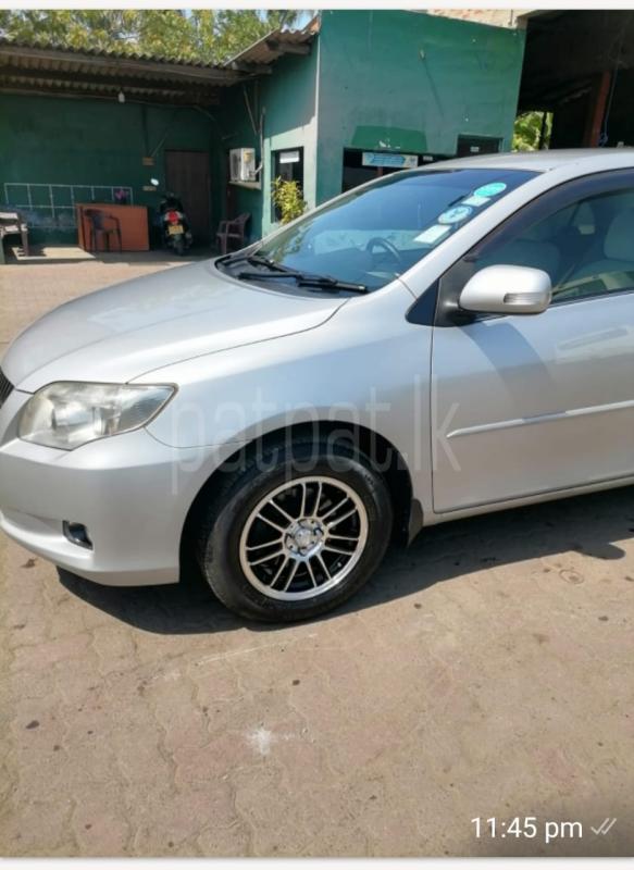 Toyota Axio 2007 - භාවිතා කරන ලද කාර් sale in Sri Lanka - patpat.lk
