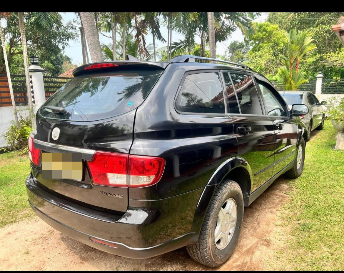 SsangYong Kyron 2009 - பயன்படுத்தப்பட்டது SUV sale in Sri Lanka - patpat.lk