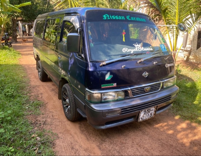Nissan Caravan 1993 - Used Van sale in Sri Lanka - patpat.lk