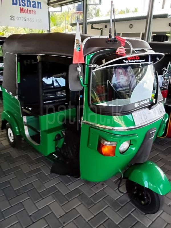 Bajaj Three Wheel 2010 - භාවිතා කරන ලද ත්‍රිරෝද රථය sale in Sri Lanka - patpat.lk