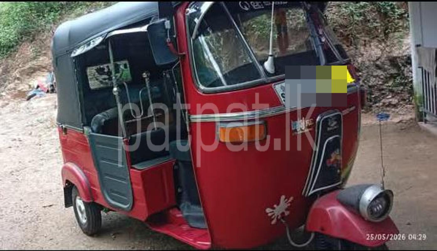 Bajaj 2 stroke 2006 - பயன்படுத்தப்பட்டது முச்சக்கர வண்டி sale in Sri Lanka - patpat.lk