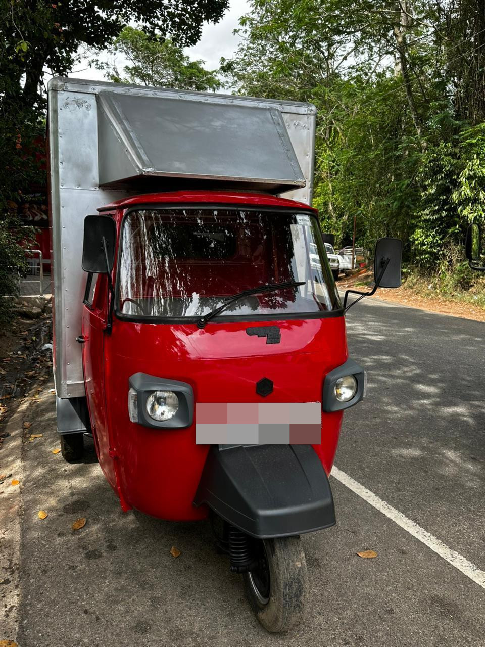 Piaggio Three Wheel 2015 - භාවිතා කරන ලද ත්‍රිරෝද රථය sale in Sri Lanka - patpat.lk