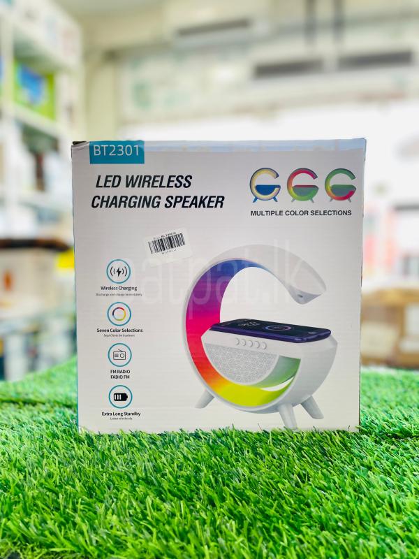 LED Wireless Charging Speaker ads-image-1