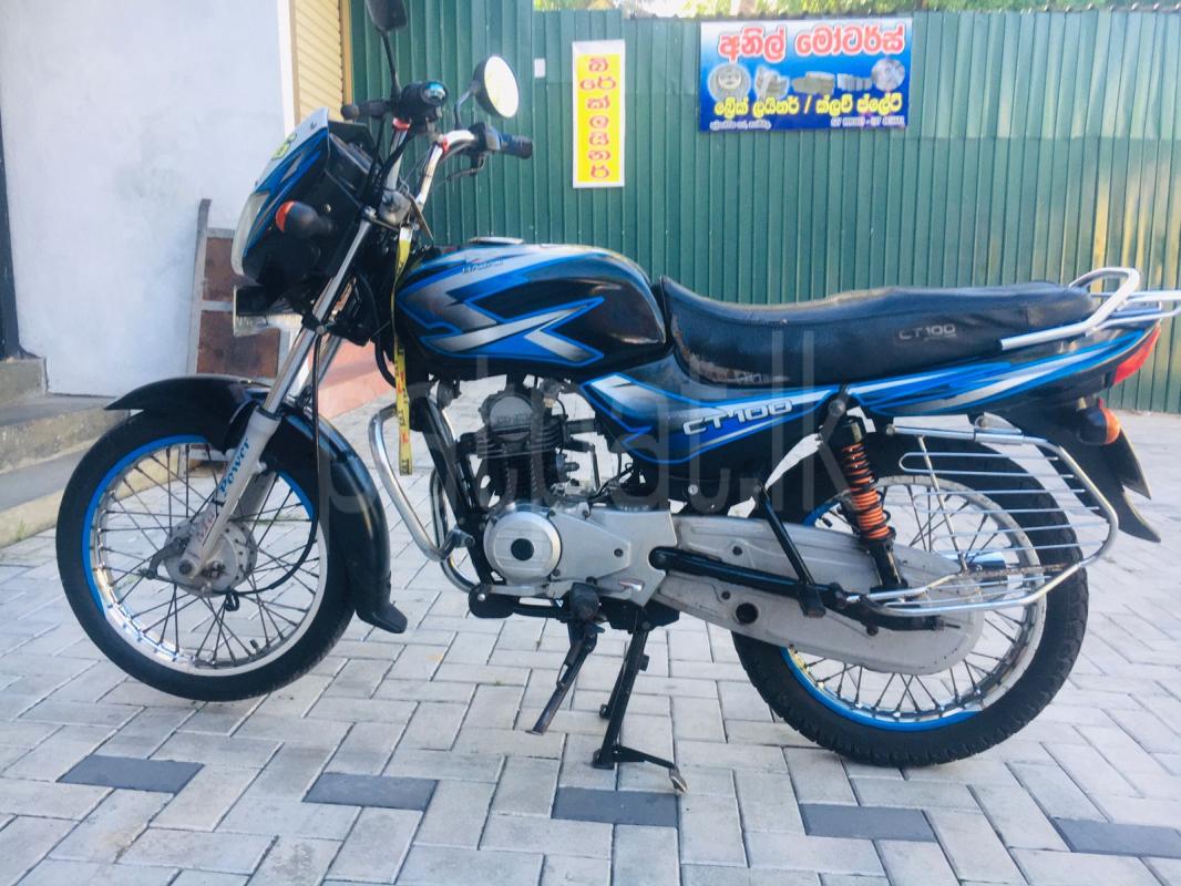 Bajaj CT100 2015 - பயன்படுத்தப்பட்டது பைக் sale in Sri Lanka - patpat.lk