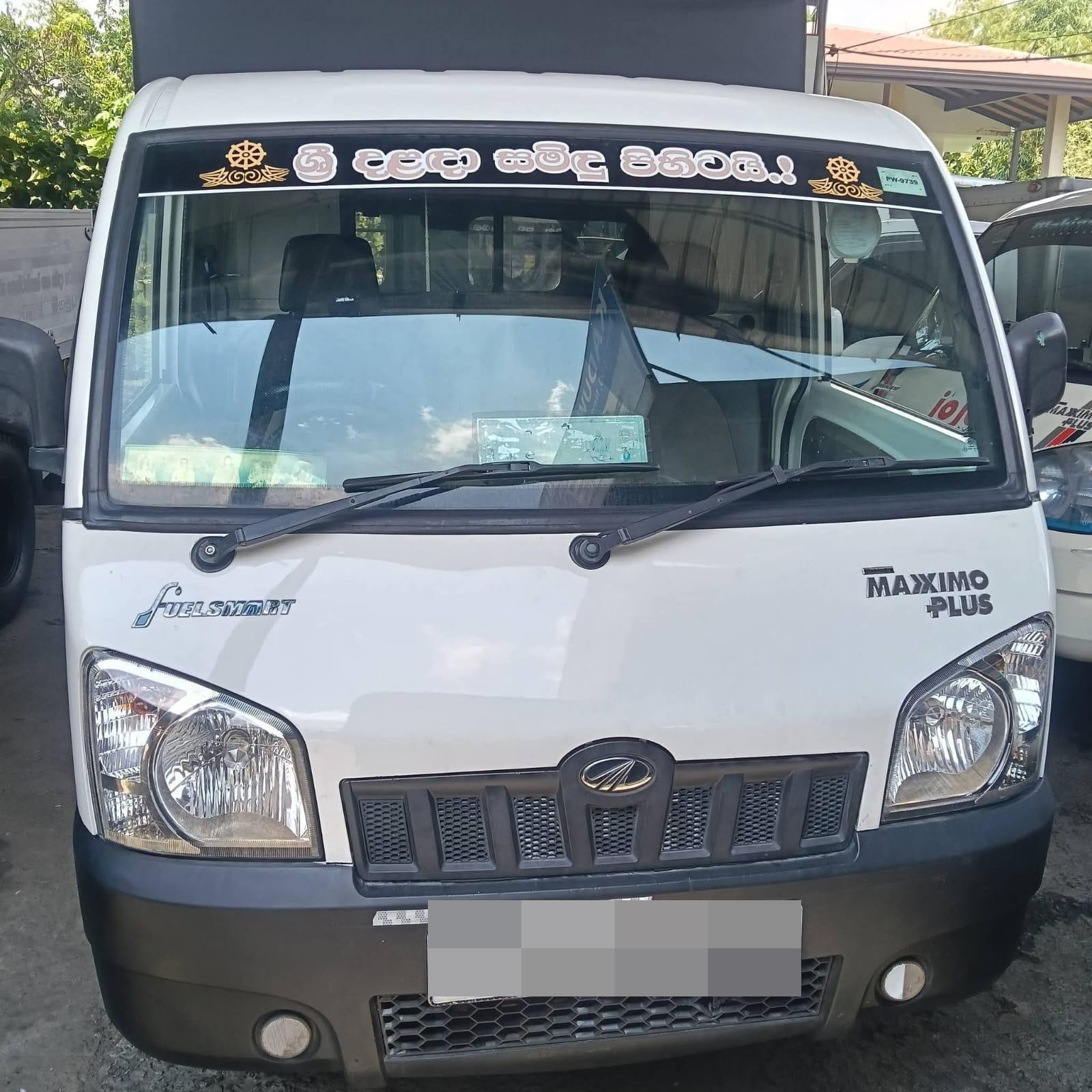 Mahindra Maxximo 2013 - Used Truck sale in Sri Lanka - patpat.lk