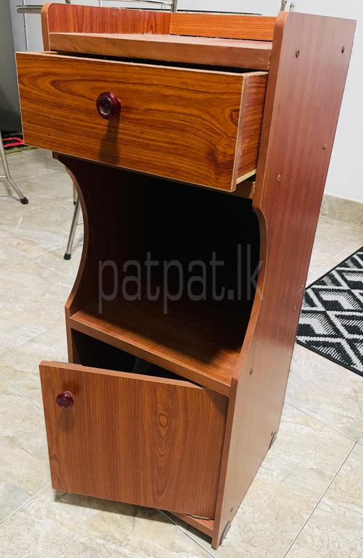 Telephone Tower Stand with Drawers