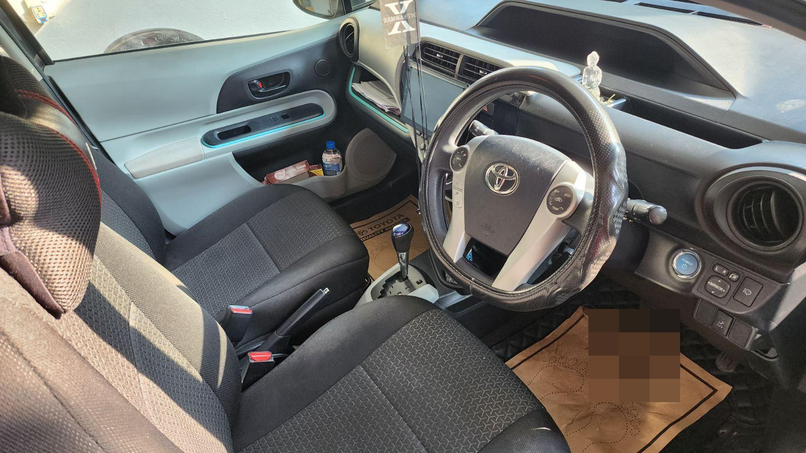 Toyota Aqua 2013 - භාවිතා කරන ලද කාර් sale in Sri Lanka - patpat.lk