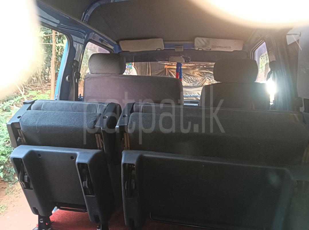 Nissan Vanette 1996 - பயன்படுத்தப்பட்டது வேன் sale in Sri Lanka - patpat.lk