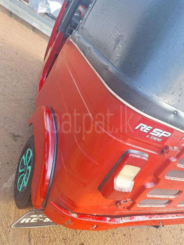 Bajaj 4 stroke 2016 - பயன்படுத்தப்பட்டது முச்சக்கர வண்டி sale in Sri Lanka - patpat.lk