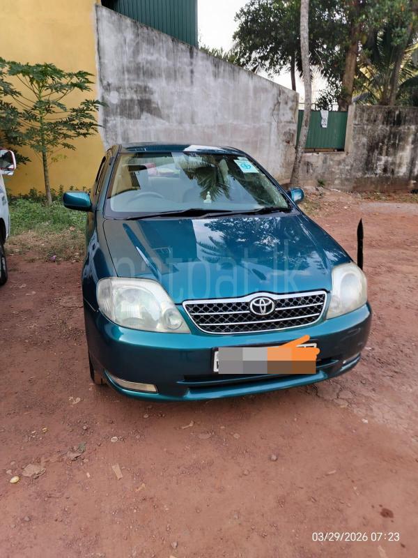 Toyota Corolla 2002 - Used Car sale in Sri Lanka - patpat.lk