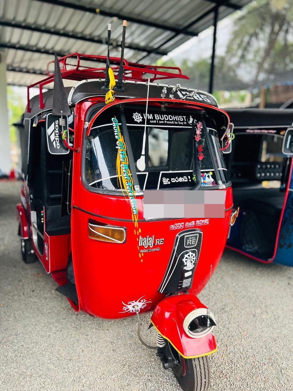 Bajaj Three Wheel 2007 - භාවිතා කරන ලද ත්‍රිරෝද රථය sale in Sri Lanka - patpat.lk