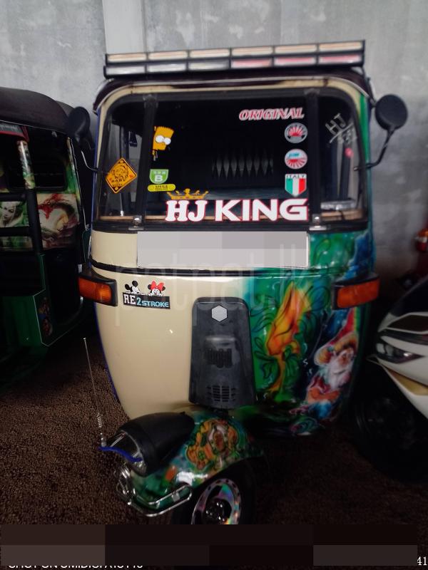 Bajaj Three Wheel 2004 - பயன்படுத்தப்பட்டது முச்சக்கர வண்டி sale in Sri Lanka - patpat.lk