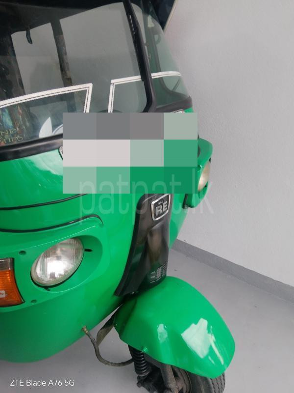 Bajaj Three Wheel 2012 - சான்றளிக்கப்பட்டது முச்சக்கர வண்டி sale in Sri Lanka - patpat.lk