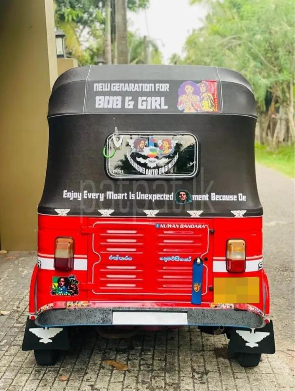 Bajaj Three Wheel 2007 - பயன்படுத்தப்பட்டது முச்சக்கர வண்டி sale in Sri Lanka - patpat.lk