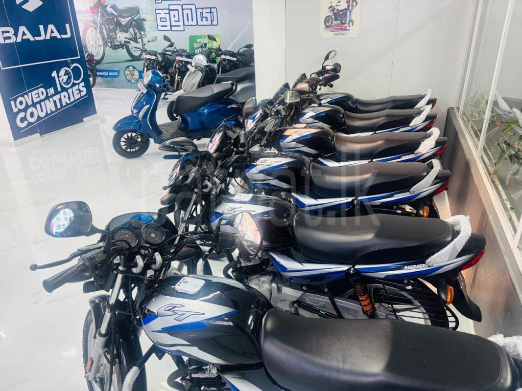 Bajaj CT100 2026 - අලුත් බයිසිකලය sale in Sri Lanka - patpat.lk