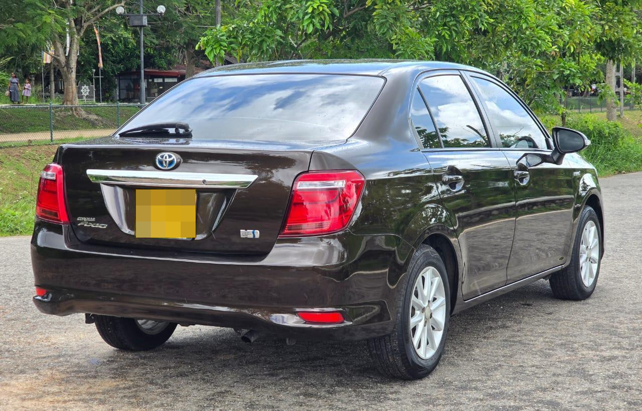 Toyota Axio 2016 - Used Car sale in Sri Lanka - patpat.lk