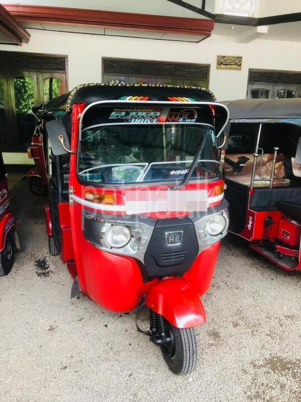 Bajaj Three Wheel 2016 - பயன்படுத்தப்பட்டது முச்சக்கர வண்டி sale in Sri Lanka - patpat.lk