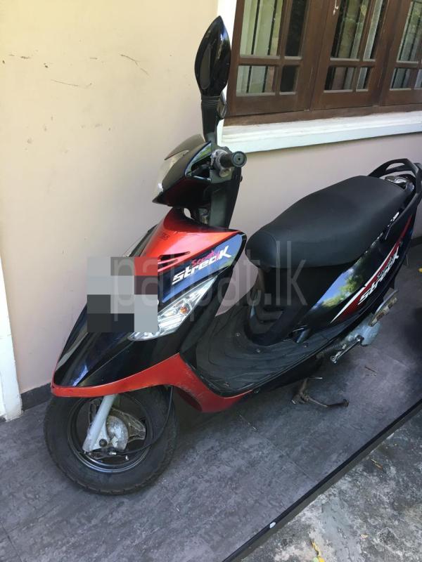 TVS Streak 2012 - Used Bike sale in Sri Lanka - patpat.lk