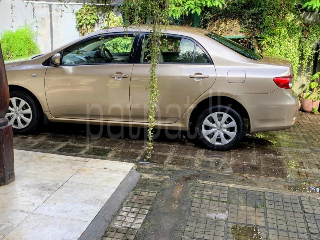 Toyota Corolla 2011 - பயன்படுத்தப்பட்டது கார் sale in Sri Lanka - patpat.lk