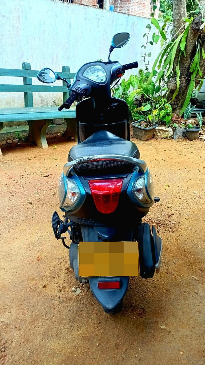TVS Zest 2015 - Used Bike sale in Sri Lanka - patpat.lk