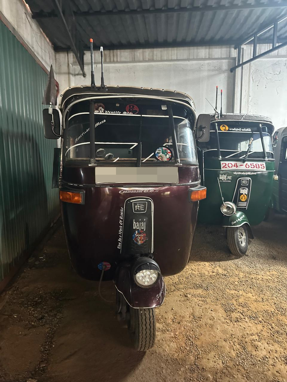 Bajaj 2 stroke 2004 - Used Three wheeler sale in Sri Lanka - patpat.lk