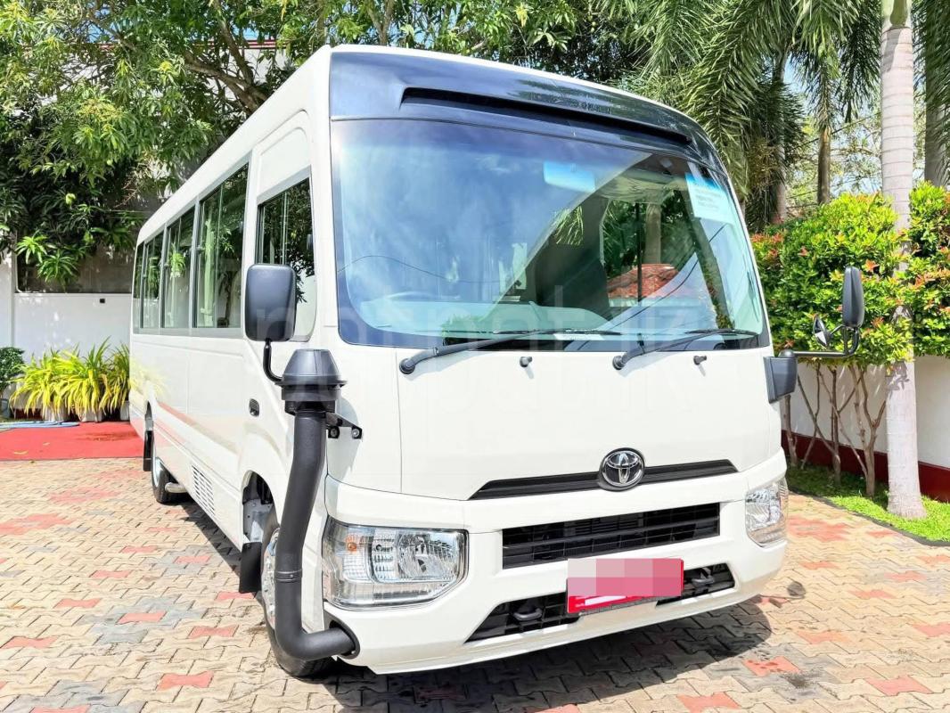 Toyota Coaster 2025 - Brand New Bus sale in Sri Lanka - patpat.lk