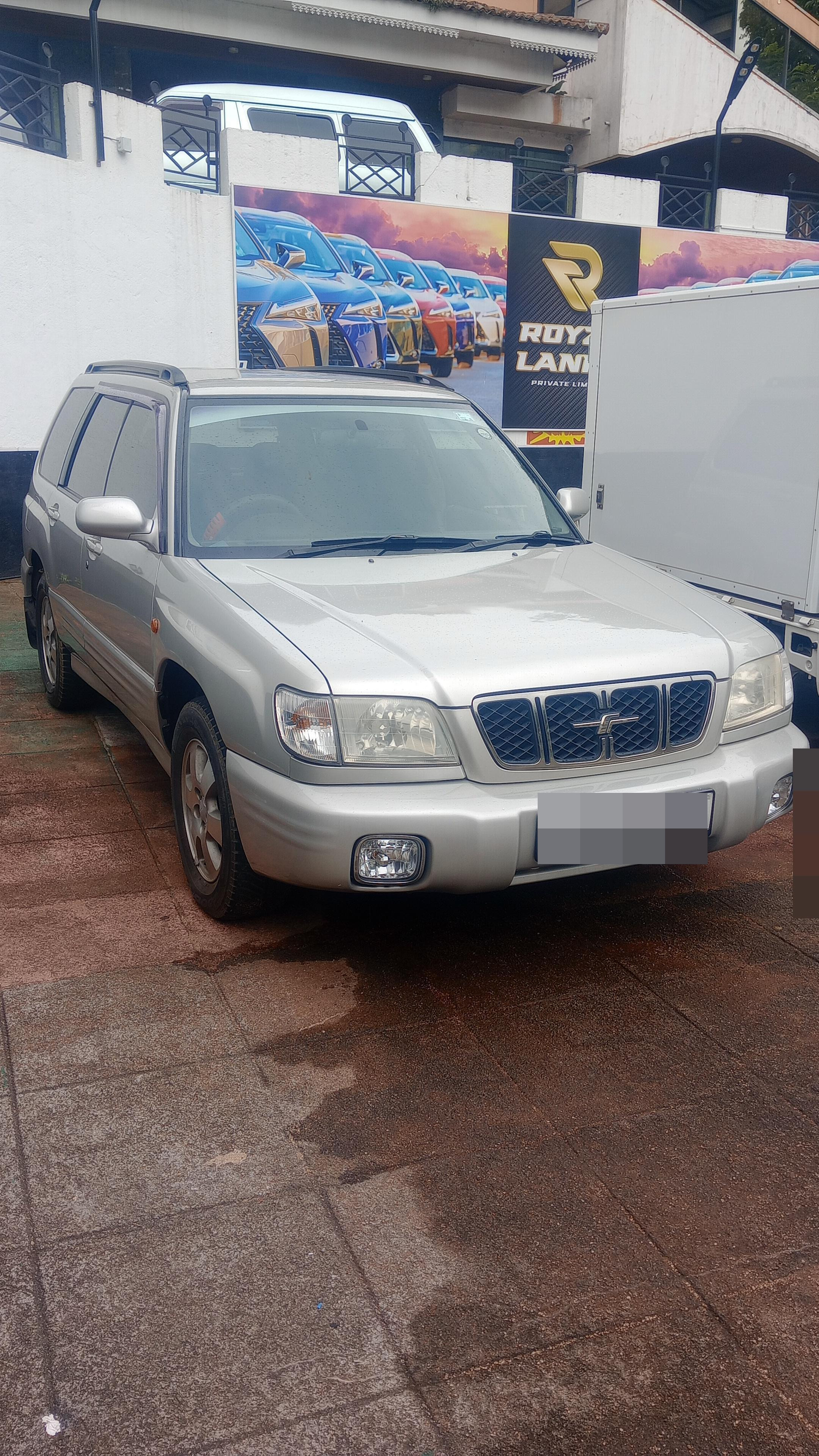 Subaru Forester 2000 - Used SUV sale in Sri Lanka - patpat.lk