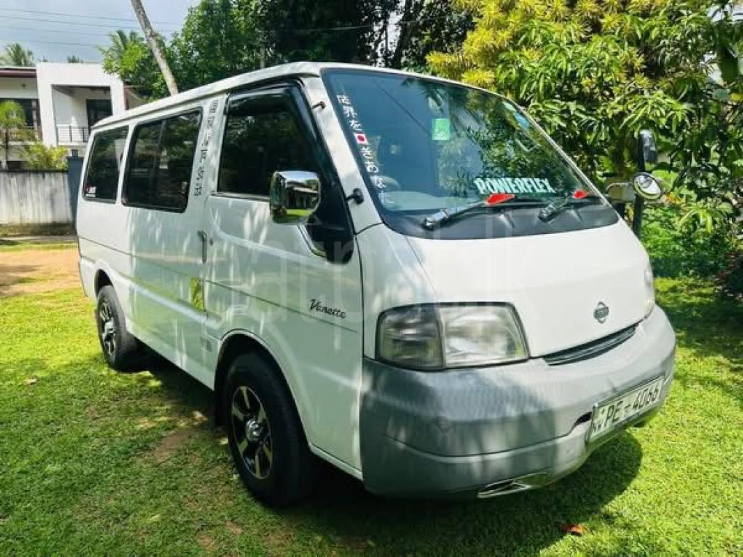 Nissan Vanette 2004 - Used Van sale in Sri Lanka - patpat.lk