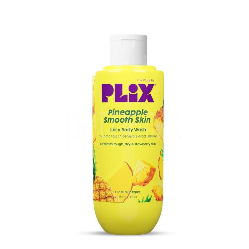 Plix Pineapple Smooth Skin Juicy Body Wash 200ML – Brightening & Hydrating ads-image-1