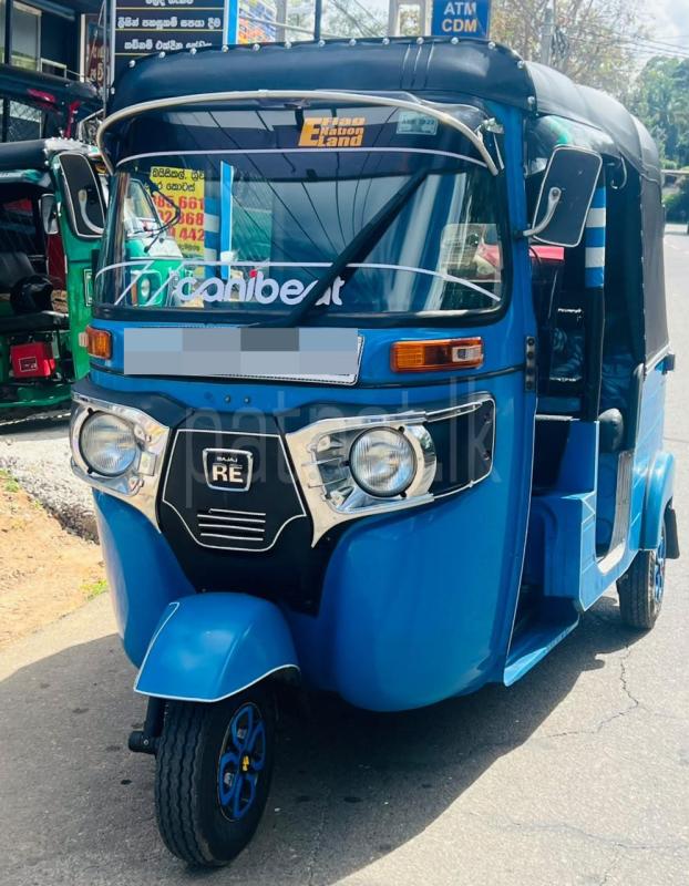 Bajaj 4 stroke 2018 - භාවිතා කරන ලද ත්‍රිරෝද රථය sale in Sri Lanka - patpat.lk