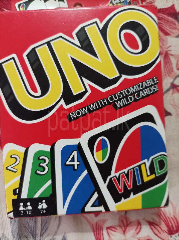 UNO WILD CARD PACK ads-image-1