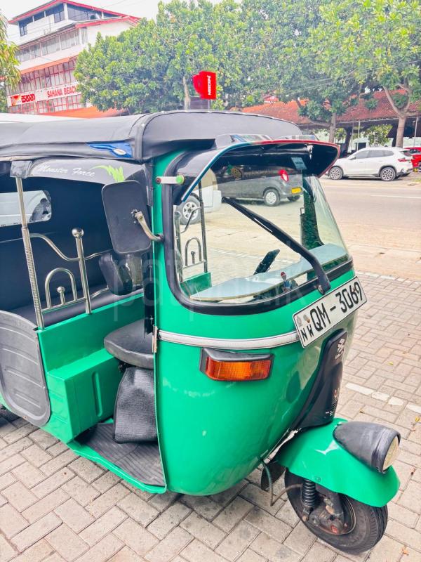 Bajaj Three Wheel 2007 - பயன்படுத்தப்பட்டது முச்சக்கர வண்டி sale in Sri Lanka - patpat.lk