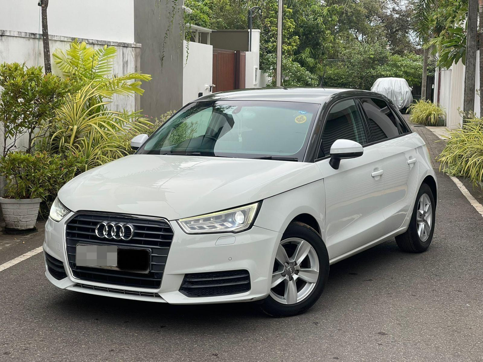 Audi A1 2017 - பயன்படுத்தப்பட்டது கார் sale in Sri Lanka - patpat.lk