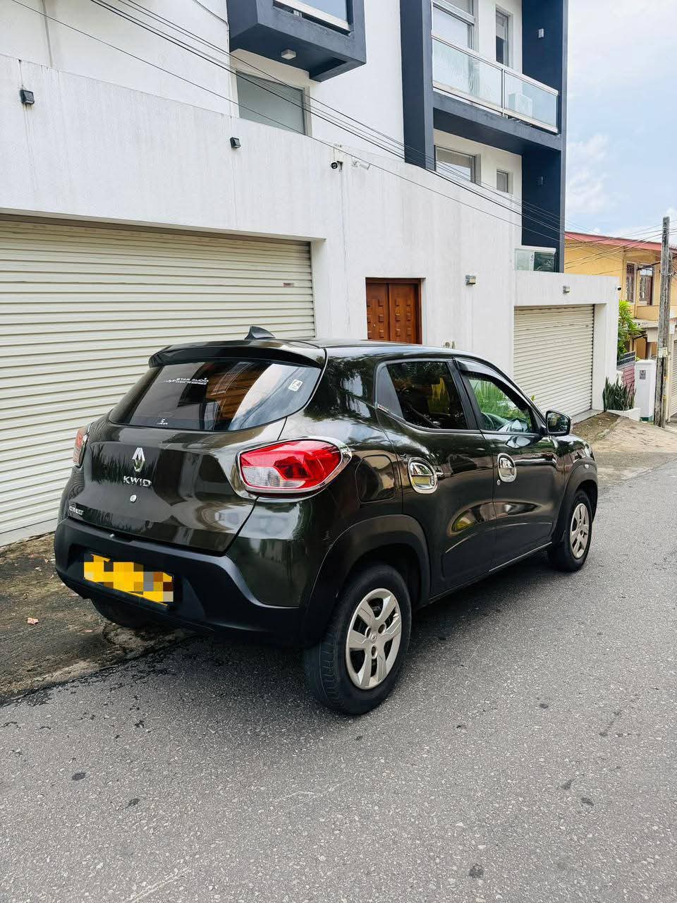 Renault KWID 2016 - භාවිතා කරන ලද කාර් sale in Sri Lanka - patpat.lk