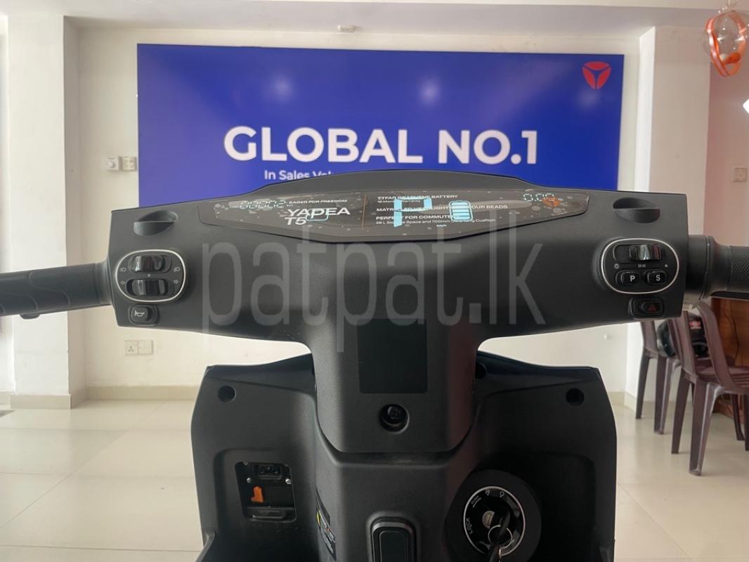 Yadea T5 2025 - Brand New Bike sale in Sri Lanka - patpat.lk