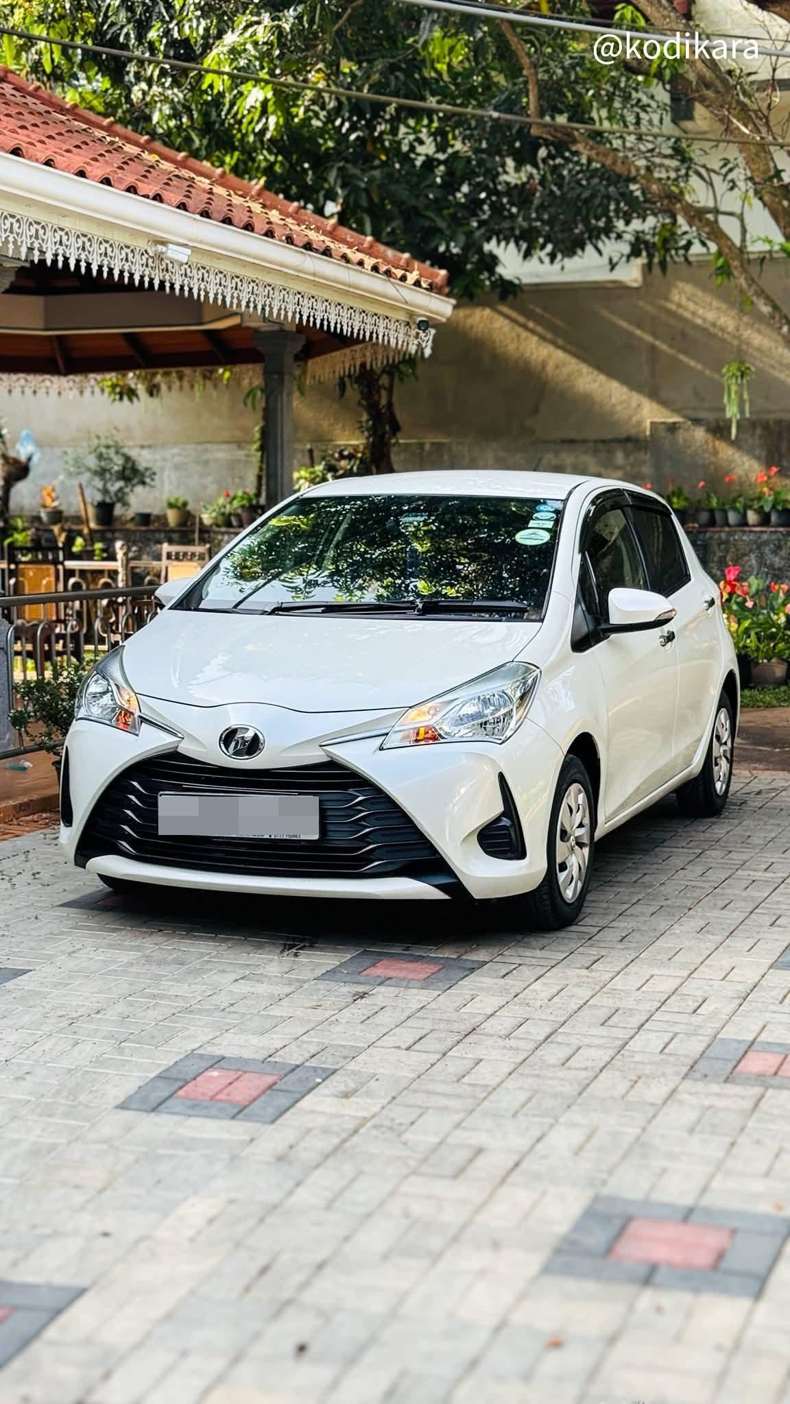 Toyota Vitz 2018 - Used Car sale in Sri Lanka - patpat.lk