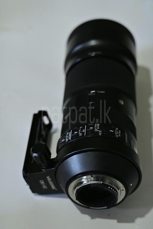 Sigma 100-400mm lens Nikon F