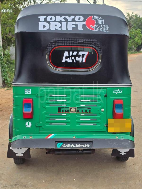 Bajaj Three Wheel 2014 - பயன்படுத்தப்பட்டது முச்சக்கர வண்டி sale in Sri Lanka - patpat.lk