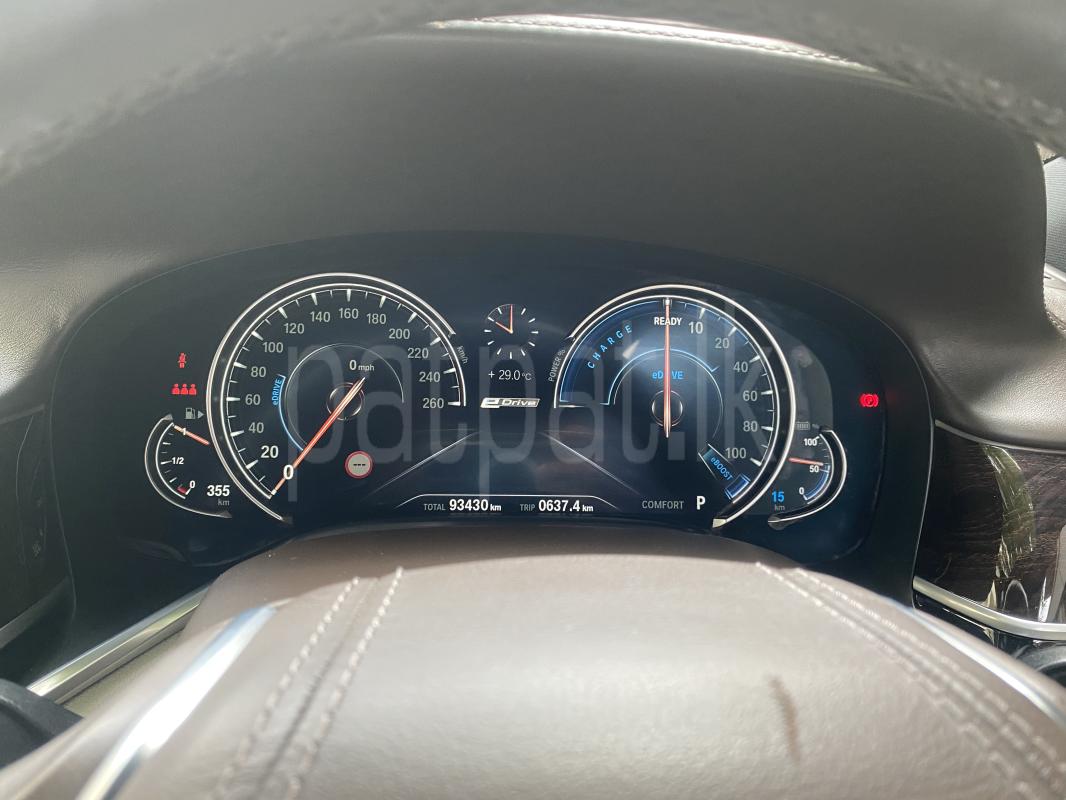 BMW 740Le 2017 - භාවිතා කරන ලද කාර් sale in Sri Lanka - patpat.lk