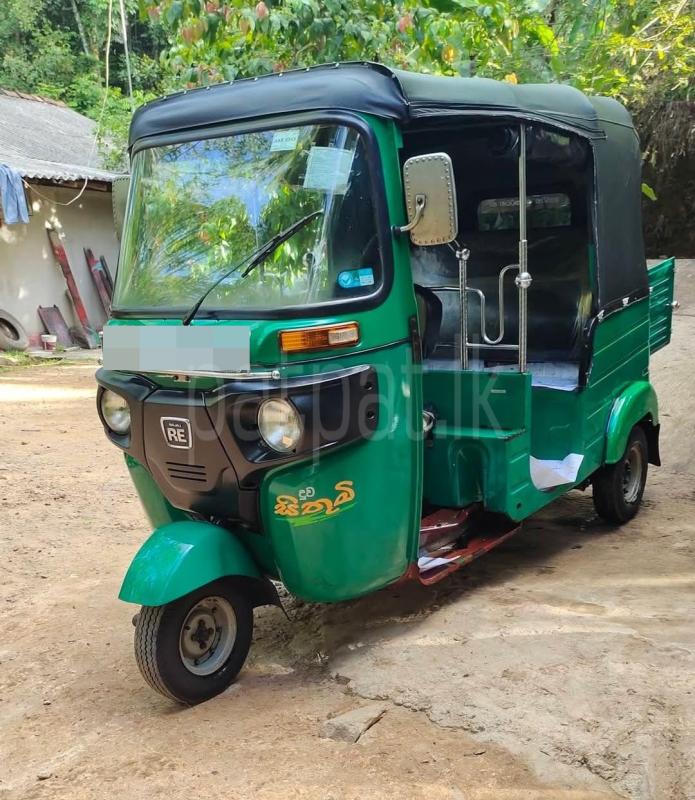 Bajaj Three Wheel 2014 - භාවිතා කරන ලද ත්‍රිරෝද රථය sale in Sri Lanka - patpat.lk