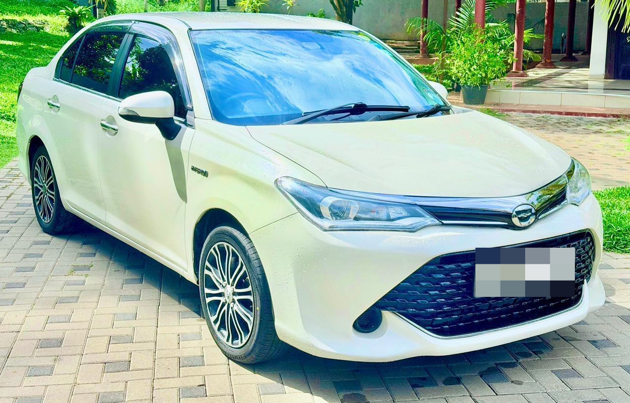 Toyota Axio 2015 - Used Car sale in Sri Lanka - patpat.lk