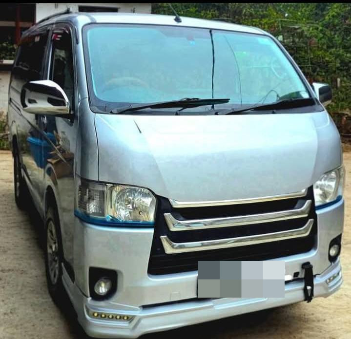 Toyota Hiace 2007 - Used Van sale in Sri Lanka - patpat.lk