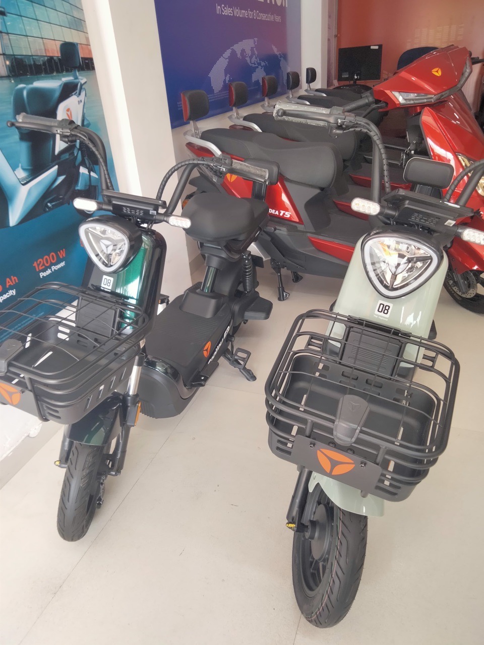 Yadea Bike 2025 - Brand New Bike sale in Sri Lanka - patpat.lk