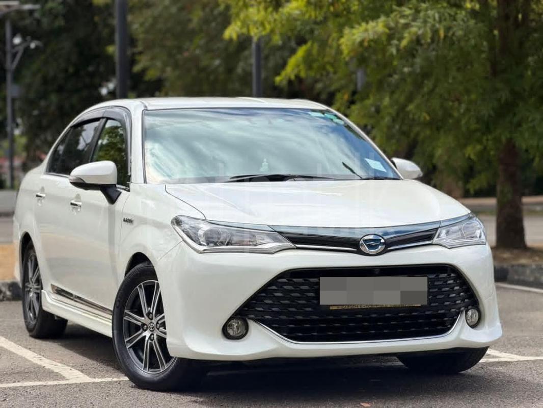 Toyota Axio 2016 - භාවිතා කරන ලද කාර් sale in Sri Lanka - patpat.lk