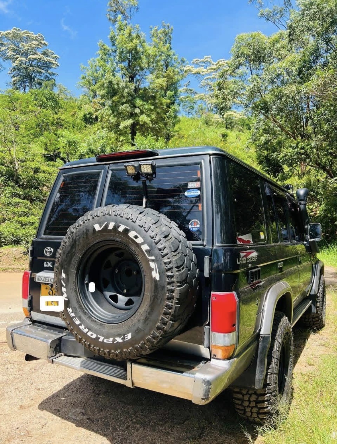 Toyota Land Cruiser Prado 1995 - භාවිතා කරන ලද SUV රථය sale in Sri Lanka - patpat.lk