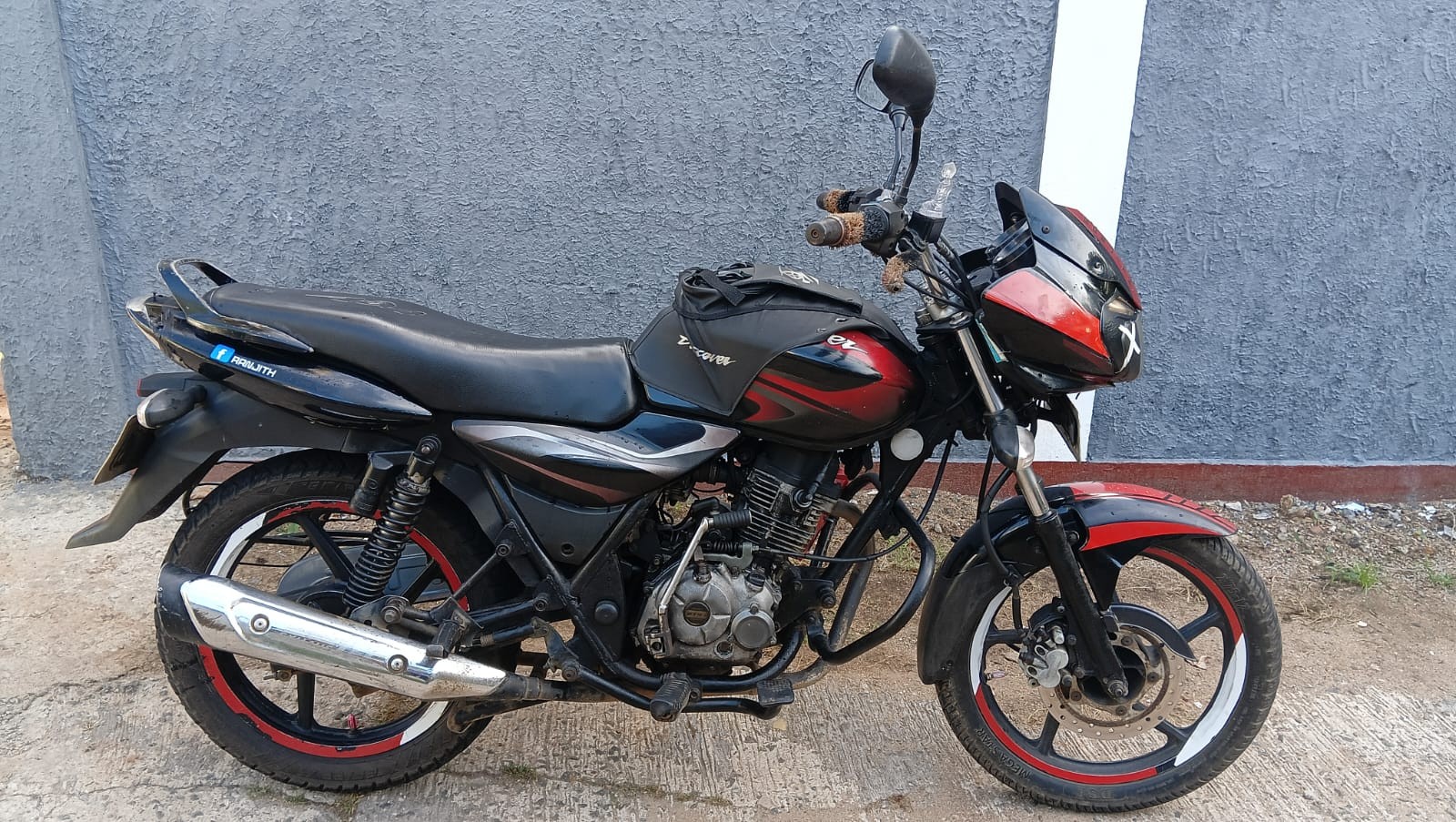 Bajaj Discover 2011 - Used Bike sale in Sri Lanka - patpat.lk