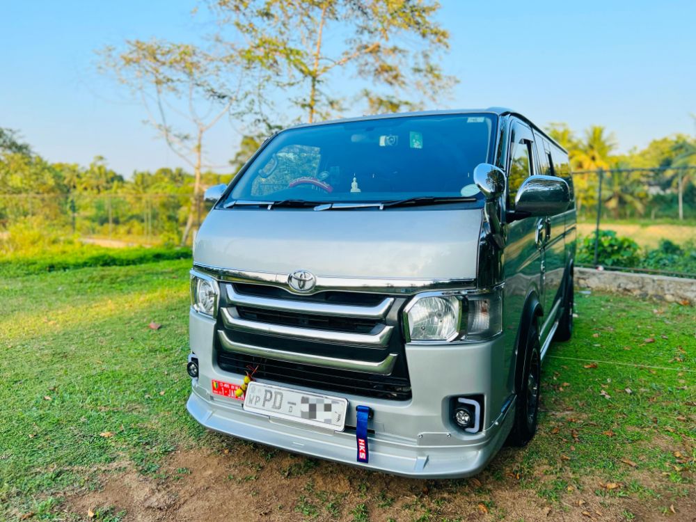 Toyota Hiace 2007 ads-image-1