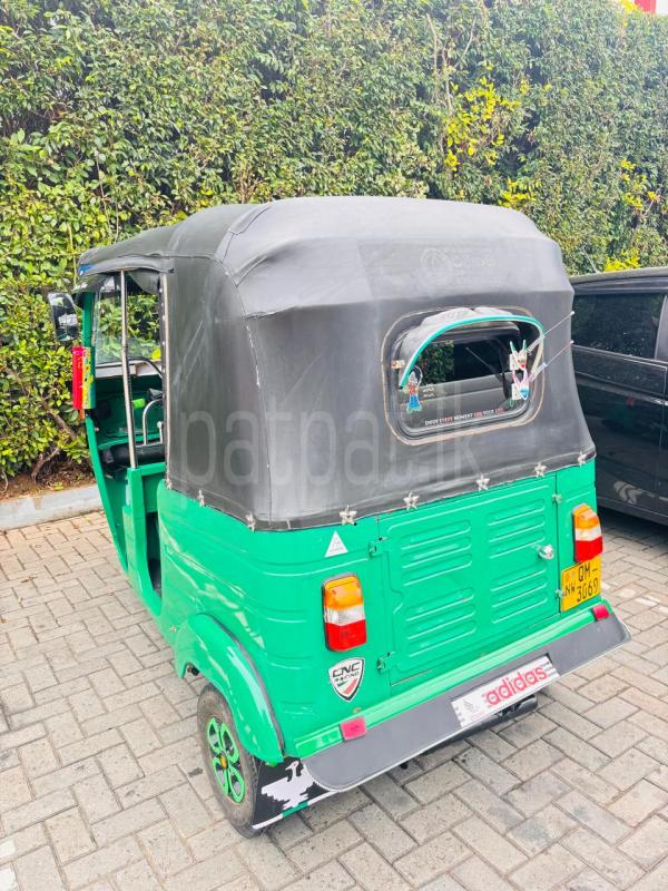 Bajaj Three Wheel 2007 - பயன்படுத்தப்பட்டது முச்சக்கர வண்டி sale in Sri Lanka - patpat.lk