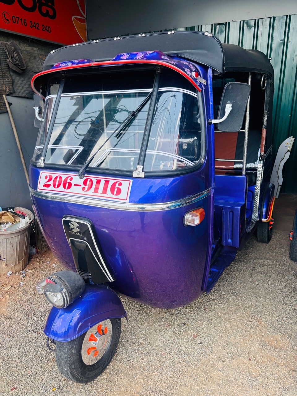 Bajaj Three Wheel 1990 - භාවිතා කරන ලද ත්‍රිරෝද රථය sale in Sri Lanka - patpat.lk