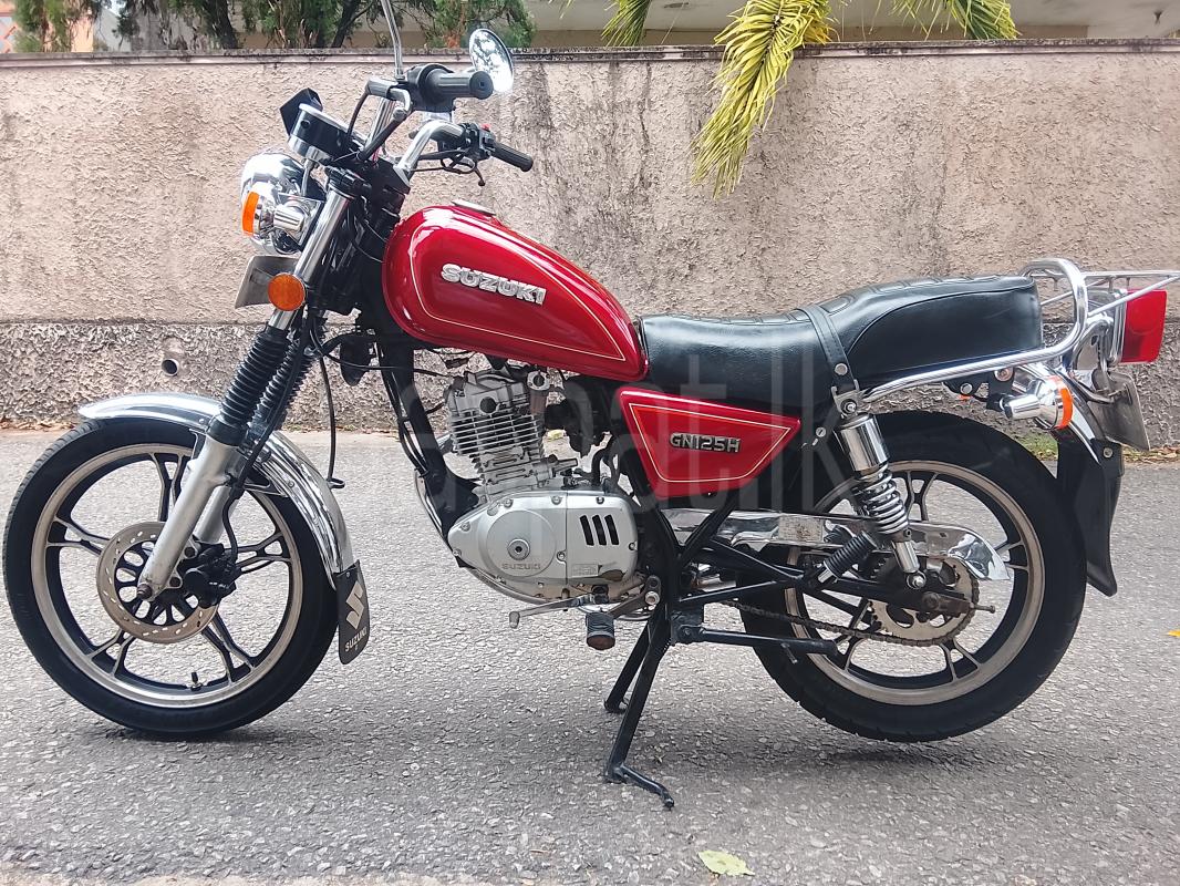 Suzuki GN 2012 - Used Bike sale in Sri Lanka - patpat.lk